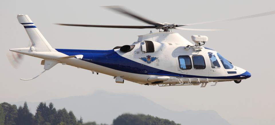AW109 GrandNew - Commercial and Civil Helicopters | Leonardo 